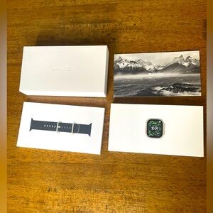 Apple Watch Ultra 3 Empty Box